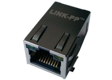 MAGJACK SMT HR961160C 10/100Base-T With LED LPJ3011ABNL Rj45 SMT Connector