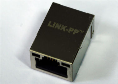 JXD6-0001NL CONN SMD,1X1,100P,1:1,GY RJ45 Single Port Ethernet Modular Jack