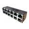 10/100/1000 Base-T Stacked RJ45 Multi Connector 3-1840267-4 9-1840267-4