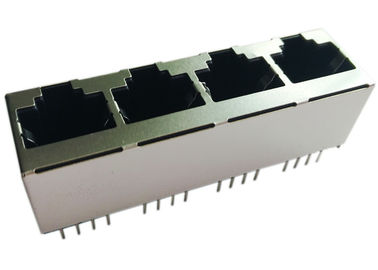 1x4 Montaż pionowy 180 stopni, 4x wejście Rj45 LPJEF5240DNL Straight 8P8C
