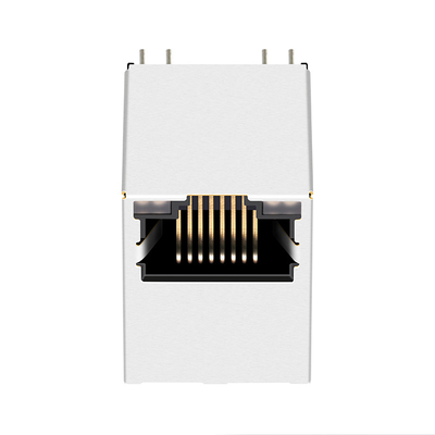 Belfuse G55-122N-155 Zgodny z LINK-PP 10G Pionowe gniazdo Rj45 z diodą GY/GY