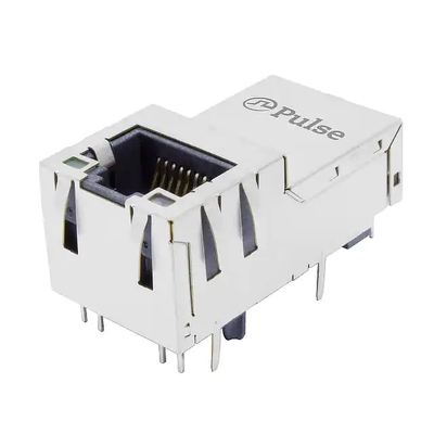 Pulse J1V-U2100NL Kompatybilny LINK-PP 1000 Base-T Pionowe gniazdo Rj45 z diodą YG / G