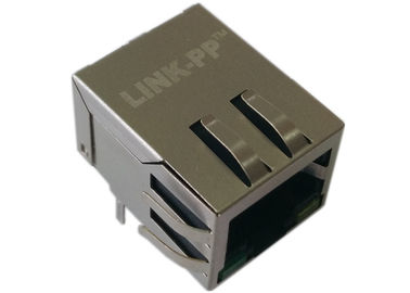 Zielona LED RJ45 LPJ0012GFNL Single Port Modular Plug Ethernet 10 / 100Mbps