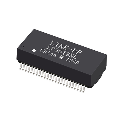 LP5012NL 1000 Base -T Podwójny port SMD Ethernet Dyskretne transformatory magnetyczne Montaż powierzchniowy 48 pinów