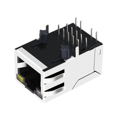 RTA-164AGC1A Zintegrowany pojedynczy port RJ45 Magjack LPJG17370-1AONL