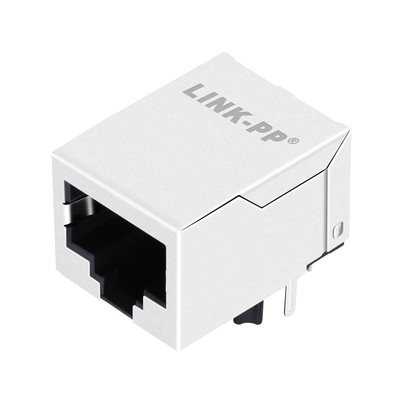ARJ11A-MASE-MU2 Jednoportowe złącze magnetyczne RJ45 10/100 Base-T bez diod LED