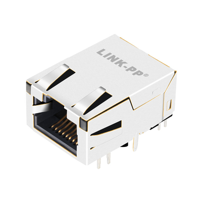 L829-1J1T-43 1000BASE-T MagJack RJ45 niskoprofilowe diody LED OG/Y