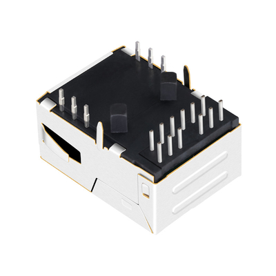 1840783-1 Niskoprofilowe gniazdo RJ45 100BASE-T Tab Up bez diody LED