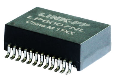 3500V Wysokoprądowe transformatory separacyjne do pojedynczego portu LAN Ethernet, LP6007NL