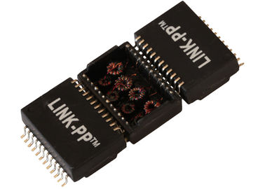 LP5004NLE Gigabitowy transformator magnetyczny 1 Portowy montaż powierzchniowy