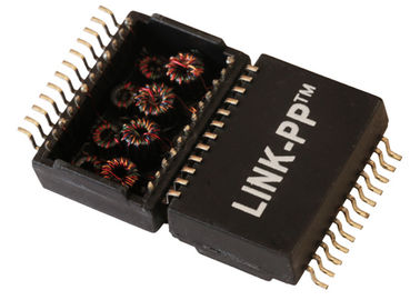Dyskretny jednoportowy transmiter Gigabit Ethernet 000-7367-37 Magnetyczny do Ethernetu