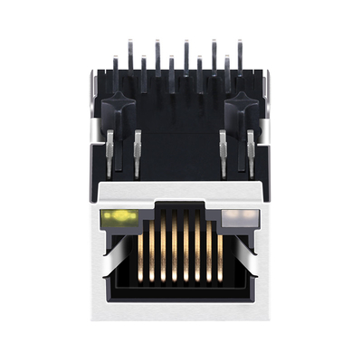 LPJG0933H11NL Konektor RJ45 kobiecy z magnetyką przeznaczony do BeaglePlay