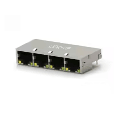 Osłonięty 1x4 Niski Profil RJ45 Konektor 1888251-1 1888251-2 1888251-5
