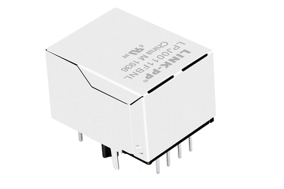 LPJ0011FBNL 100Base-T konektor RJ45 z magnetyczną datą wejścia/wyjścia