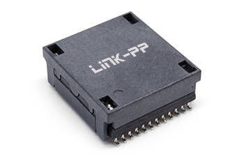 4pr PoE+ HD8004FNL SMT LAN Moduł magnetyczny zgodny z ROHS