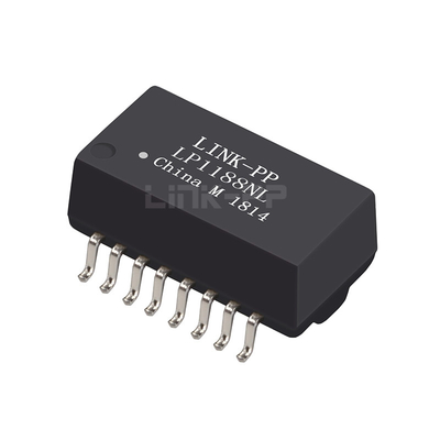 Moduły transformatora LAN 10 / 100BASE-T 1500Vrms SMD H1601CG