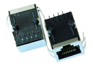 Złącze pojedynczego portu ARJ11A-MDSN-MU2 Ethernet RJ45 do 10/100 BASE-T Magnetic