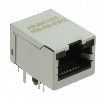 ARJM11D7-502-AB-EW2 Jednorazowy port PoE RJ45 z magnetyką 1GBase-T