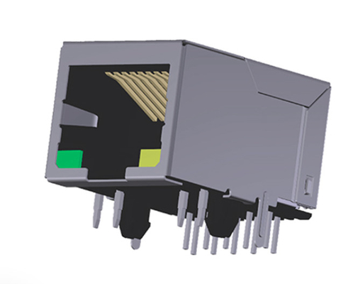 ARJM11B1-009-AB-EW2 Konektor RJ45 z magnetyką 10/100 bazy T
