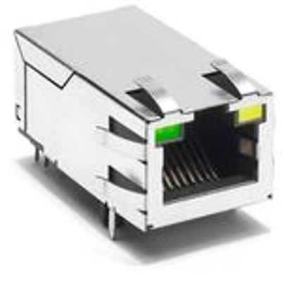 JK0-0229NL 4PAIR POE 120W RJ45 Konektor 30 U'' Złoto