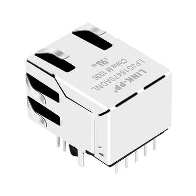 JXD1-0001NL |  LPJG16470ADNL Magnetyczne złącze RJ45 Jack Gig_Ethernet