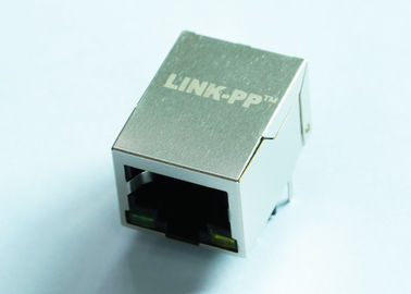 1x1 Port 1000BASE-T POE + Jack modułowy RJ45 z transformatorem LPJG0926-7HENL