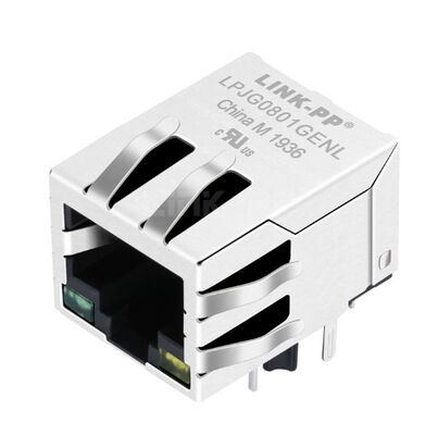 48F-01GYD2NL Transformator RJ45 Gniazdo LPJG0801GENL Gigabitowe Złącze