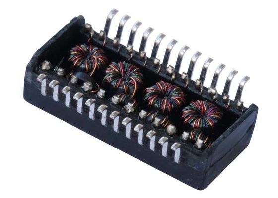 G5009CG Pojedynczy port SMT Gigabit Ethernet Krzyż magnetyczny LP82440ANL