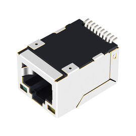 LPJ19201BGNL Surface Mount 1x Rj45 Tab-Up W / LED, 10 / 100Base-T Ethernet