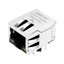 LPJ0011GENL Gniazdo modułowe RJ45 1 x 10/100 Mbit Ehternet Cross 13F-64GYDP2NL