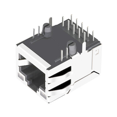 RB1-1Q6BAM1A Gigabitowe przemysłowe złącze RJ45 LPJG16314A4NL Płeć żeńska