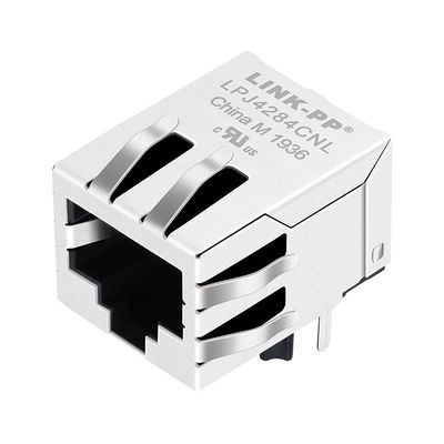 RJP-003TC1 Konektor RJ45 z magnetyką 10/100Mbps PoE MagJack