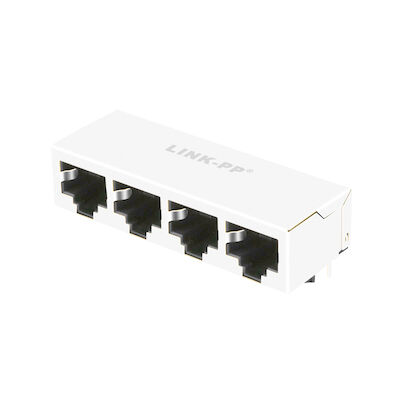 XFATM2-C4-4 10/100 Base-T 1x4 portowe złącze Ethernet RJ45 Lista zasobów LPJF46287CNL-2
