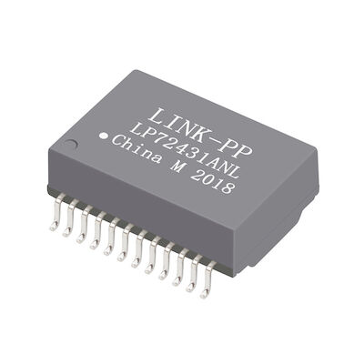 749052051 10G Base-T 24-stykowe, jednoportowe moduły transformatorowe 1A SMD PoE+ Lan LP72431ANL