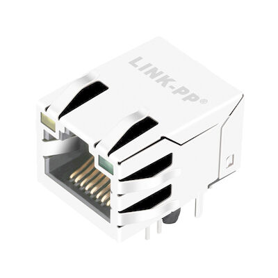 I-60193-F 10/100 Base-T Tab Up 1x1 portowe moduły transformatorów LAN RJ45 LPJ16617ADNL