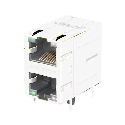 RM3-KA-0005 1000 Base-T 2x1 Port Magnetyczny Jack RJ45 LPJG17549A8NL