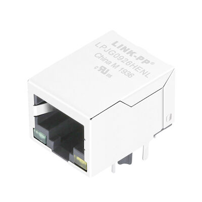 Moduł złącza filtra 1x1 1000Mbps POE+ RJ45 LPJG0926HENL