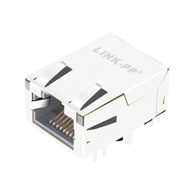 7499111615 Pojedynczy port 1000 Base-T Tab UP Złącze żeńskie Ethernet RJ45 LPJK7036-8A98NL