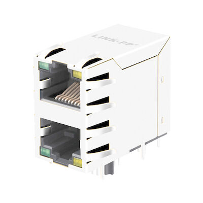 DU1T202A1 100 Base-T Zintegrowany filtr magnetyczny Moduł złącza RJ45 LPJ17206AHNL