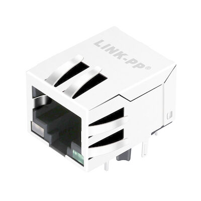 7499410420 1x1 Port 10 / 100Mbps POE + złącze filtra Dioda prostownicza RJ45 LAN Transformator LPJ4230-8H7NL