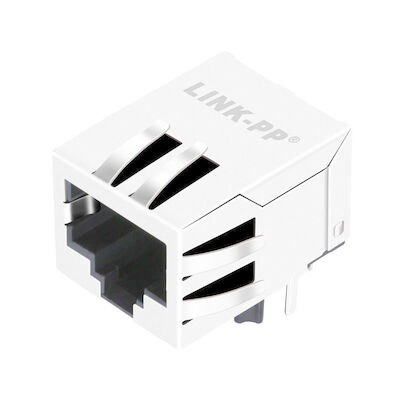 XFVOIP5U-C1-4MS 10/100 Base-T Tab Down Złącze RJ45 POE LPJ4335CNL