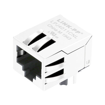 HFJ11-E2450E-RL Magnetyczny RJ45 Jack10 / 100Base-T LPJ4011CNL Przedłużacz sieci
