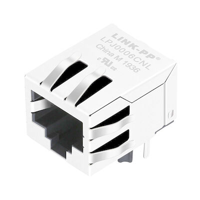 13F-69ND2NL Ekranowane gniazdo RJ45 10/100 Mbit Ethernet LPJ0006CNL