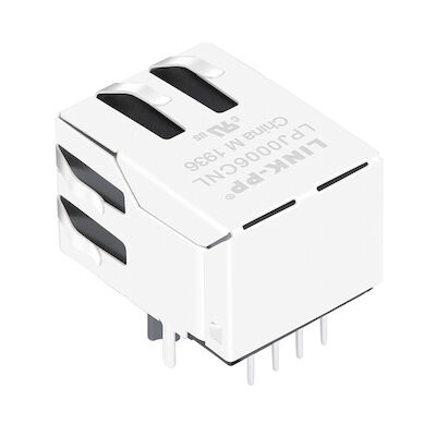 LPJ0006CNL RJ45 Single Port, 1CT: 1, złącze filtru Jack żeńskie do Fast Ethernet