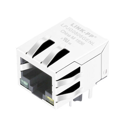 ARJ11E-MCSS |  LPJG0806GENL Magnetyczny RJ45 Jack 1000Base Transformer Zintegrowany