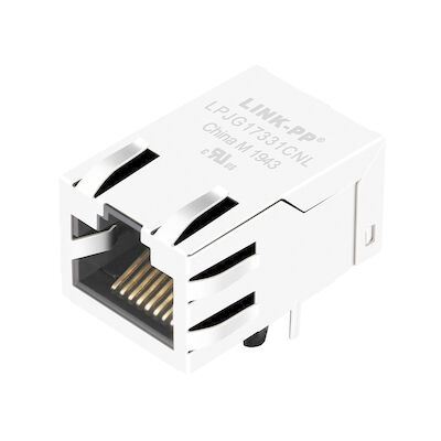 7499111217 Wbudowany system Ethernet RJ-45 Jack LPJG17331CNL Rozwiązania sieciowe