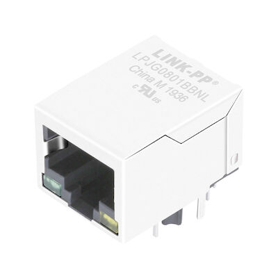 KLA1S109-43 LF Rj45 Magnetic Jack Match ATMEGA88P-20MUR Wbudowany przełącznik