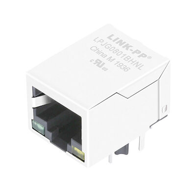 XRJG-01K-4-H11-320 Gniazdo magnetyczne Rj45 Dopasuj ATMEGA88P-20AUR GigaBit Ethernet