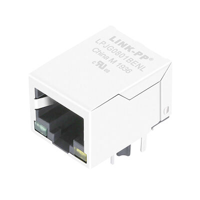 XRJG-01K-4-H11-120 Gniazdo magnetyczne Rj45 Dopasuj ATMEGA88PV-10AUR Wbudowany przełącznik