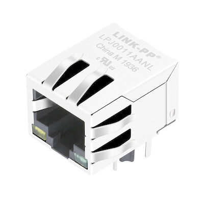 LPJ0011AANL RJ45 Single Port, 1CT: 1CT, 10 / 100Base-T, dopasowanie impedancji